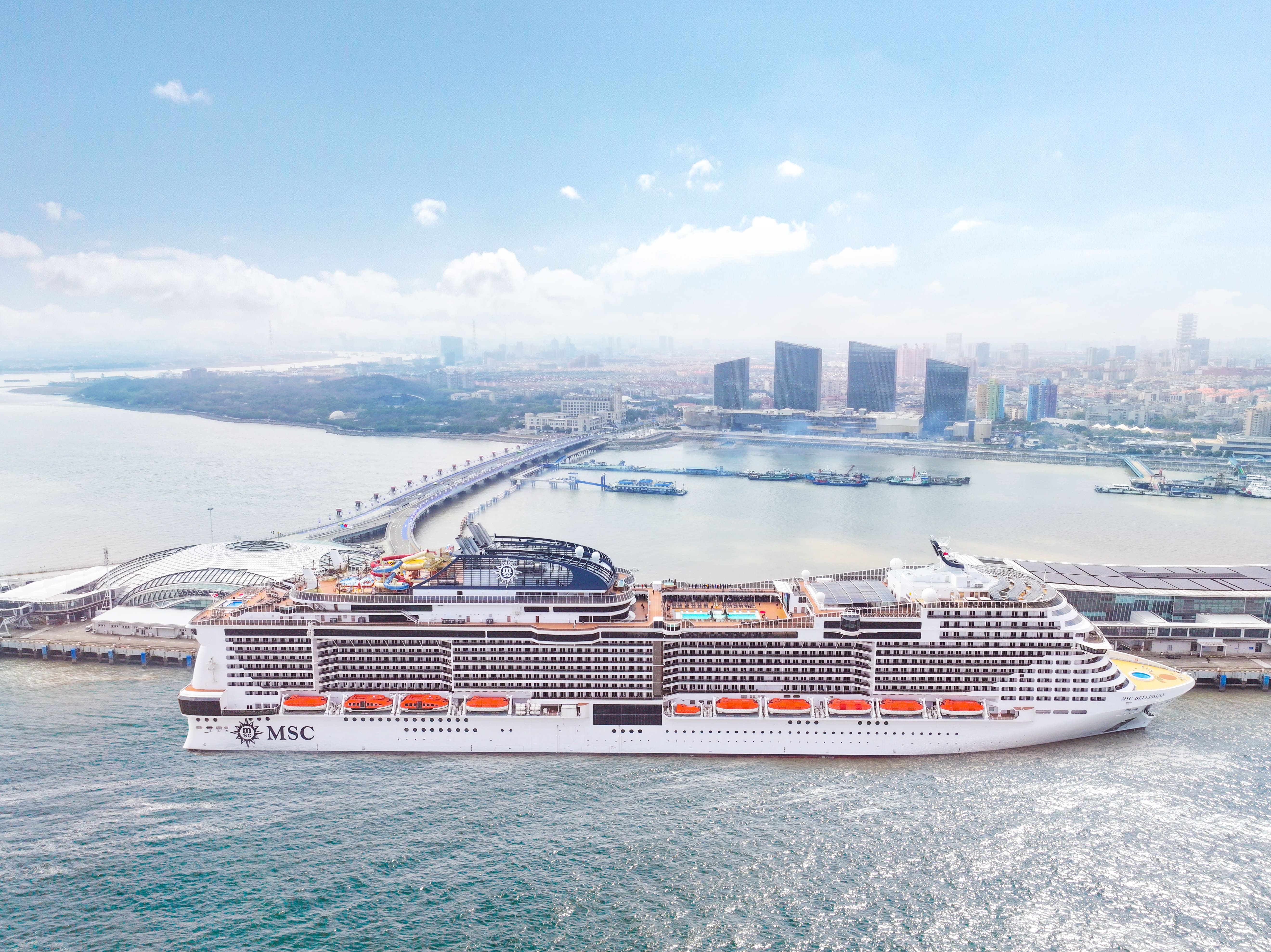 胡润百富- 资讯- MSC地中海邮轮宣布“双船四母港”升级部署计划“亚洲旗舰